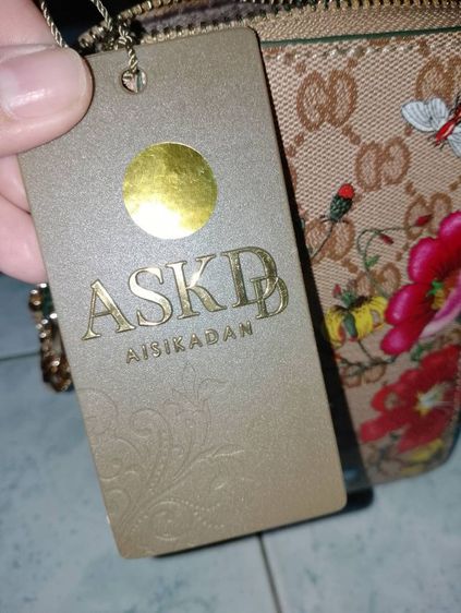 กระเป๋าแบรนด์แท้ Aisikadan Phone bag ทรงใส่มือถือ รูปที่ 2