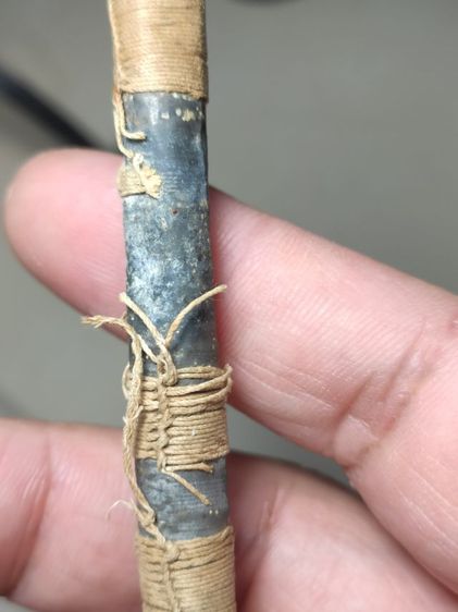  ตะกรุดหลวงพ่อรุ่ง วัดท่ากระบือ เนื้อตะกั่ว รูปที่ 5