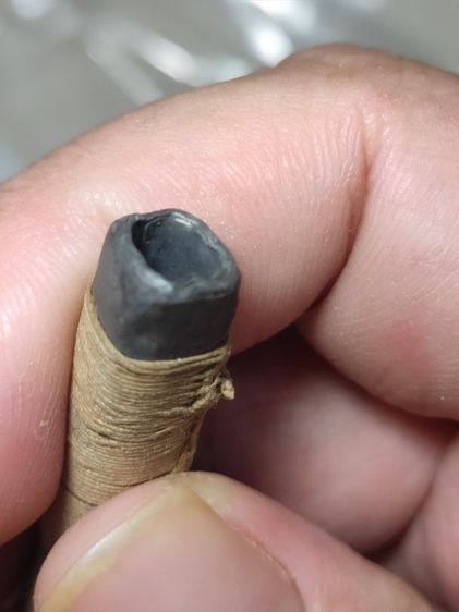  ตะกรุดหลวงพ่อรุ่ง วัดท่ากระบือ เนื้อตะกั่ว รูปที่ 12