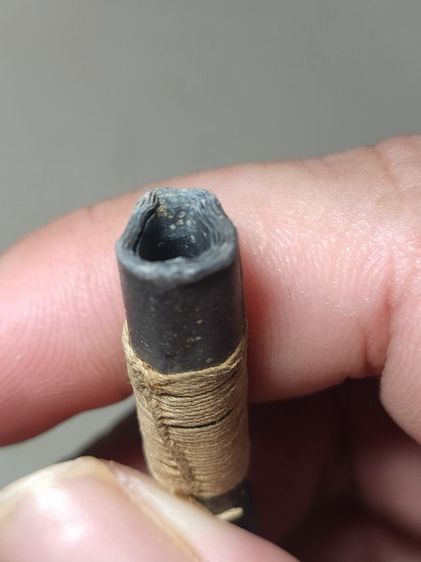  ตะกรุดหลวงพ่อรุ่ง วัดท่ากระบือ เนื้อตะกั่ว รูปที่ 6