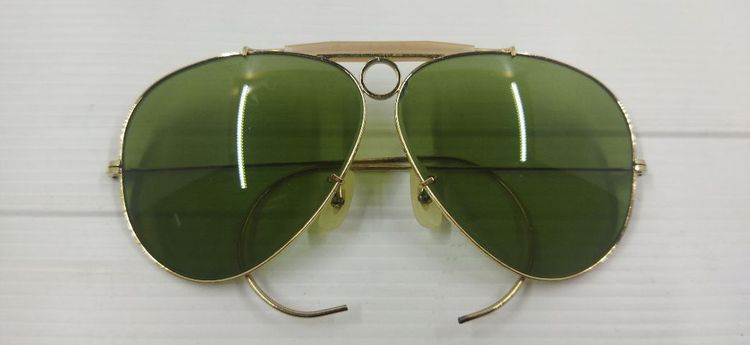 Ray-Ban ขายRAY BAN  Vintage Aviator shooter Sunglasses 60's