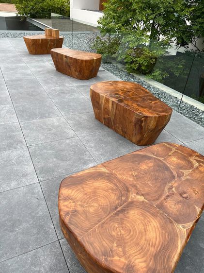 ผลิตเฟอร์นิเจอร์ พูลวิลล่า โรงแรม รีสอร์ท งานไม้จริง หรู รับสั่งผลิต  รูปที่ 12