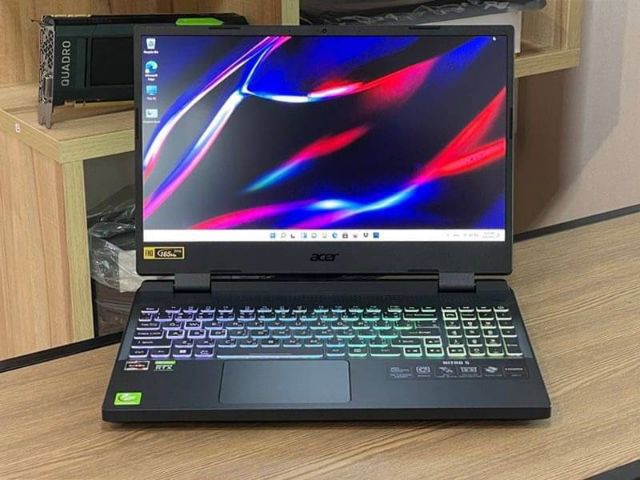 Acer Nitro 5 AN515-46-R12A Ryzen 5 6600H RAM8GB SSD512GB RTX 3050Ti (4GB)ใหม่ตัวโชว์ประกันศูนย์ OCT 2025 รูปที่ 1