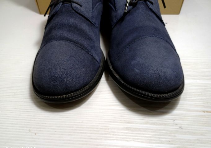 CAMPER Mil for Men 41EU(26.5cm) Genuine and Original ของแท้ มือ 2 สภาพเยี่ยม, รองเท้า CAMPER หนังแท้ พื้นเต็ม ไม่มีตำหนิใดๆ สวยมาก รูปที่ 6