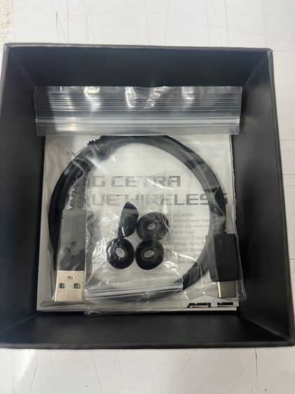 ASUS ROG Cetra True Wireless หูฟัง TWS Headphone Gaming ที่มีความหน่วงต่ำ IPX4กันน้ำได้ตัดเสียงรบกวน รูปที่ 3