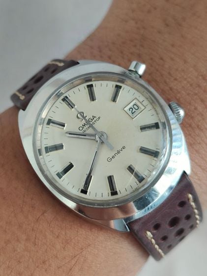 นาฬิกา Omega Chronostop Geneve Date ปี1969 