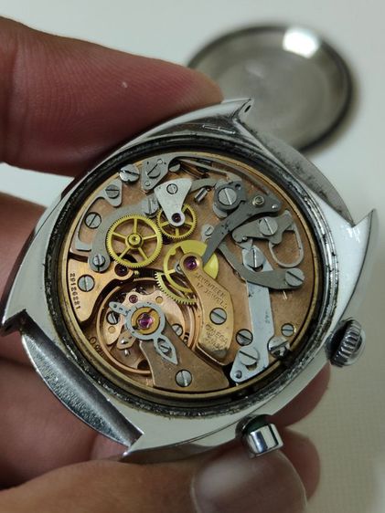 นาฬิกา Omega Chronostop Geneve Date ปี1969  รูปที่ 14