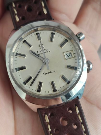 นาฬิกา Omega Chronostop Geneve Date ปี1969  รูปที่ 2