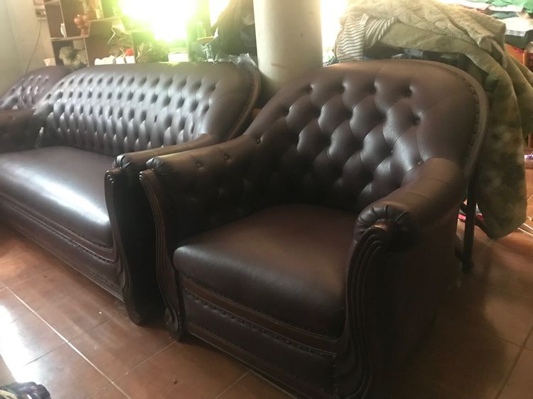 โซฟาหนังเทียมเกรดดี  รูปที่ 3