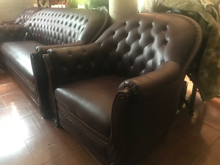 โซฟาหนังเทียมเกรดดี  รูปที่ 4