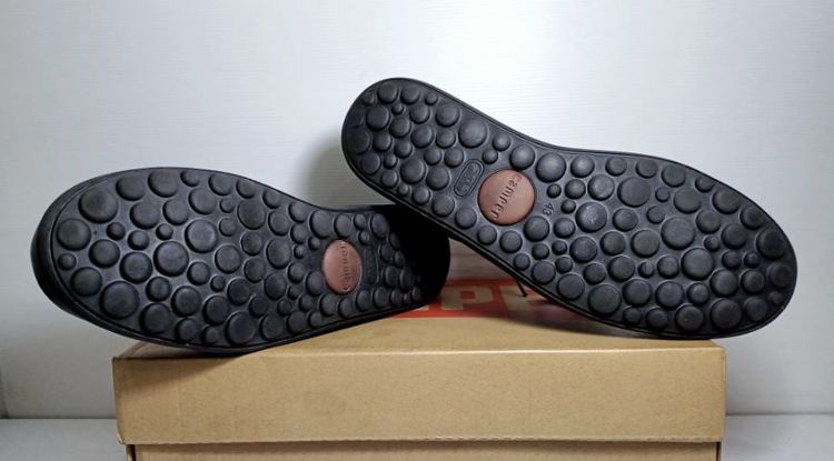 CAMPER Sneakers 43EU(28.0cm) Original ของแท้ มือ 2 สภาพเยี่ยม, รองเท้า CAMPER หนังแท้ พื้นเต็ม น้ำหนักเบา ไม่มีตำหนิใดๆ สภาพโดยรวมยังสวยมาก รูปที่ 9