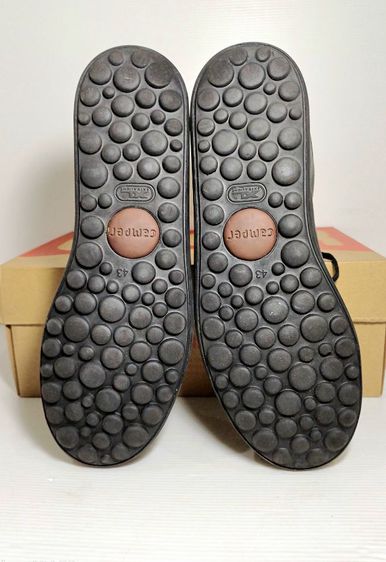 CAMPER Sneakers 43EU(28.0cm) Original ของแท้ มือ 2 สภาพเยี่ยม, รองเท้า CAMPER หนังแท้ พื้นเต็ม น้ำหนักเบา ไม่มีตำหนิใดๆ สภาพโดยรวมยังสวยมาก รูปที่ 10