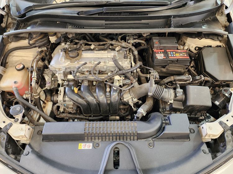 Toyota Altis 2019 1.6 G Sedan เบนซิน เกียร์อัตโนมัติ ขาว รูปที่ 4