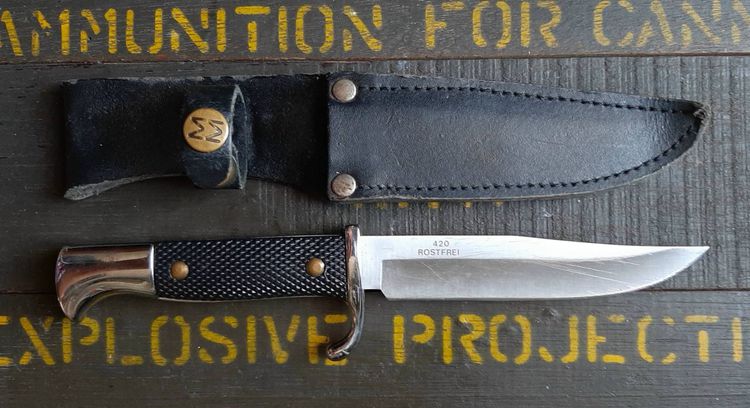 มีด สเปน Muela Inox Spain รูปที่ 4