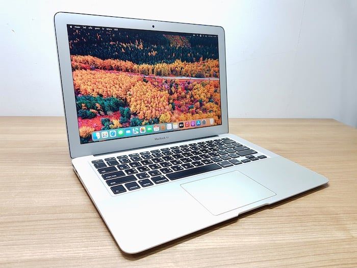 Apple Macbook Air แมค โอเอส 4 กิกะไบต์ อื่นๆ ไม่ใช่ MacbookAir (13-inch ,2015) i5 1.6Ghz SSD 128Gb Ram 4Gb สุดคุ้ม สุดถูก