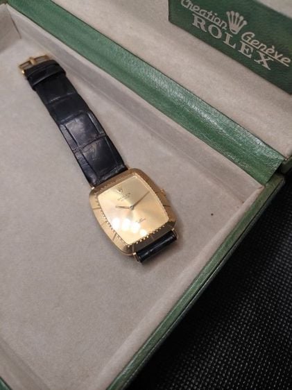 Rolex cellini 4087, 18k solid gold  รูปที่ 3