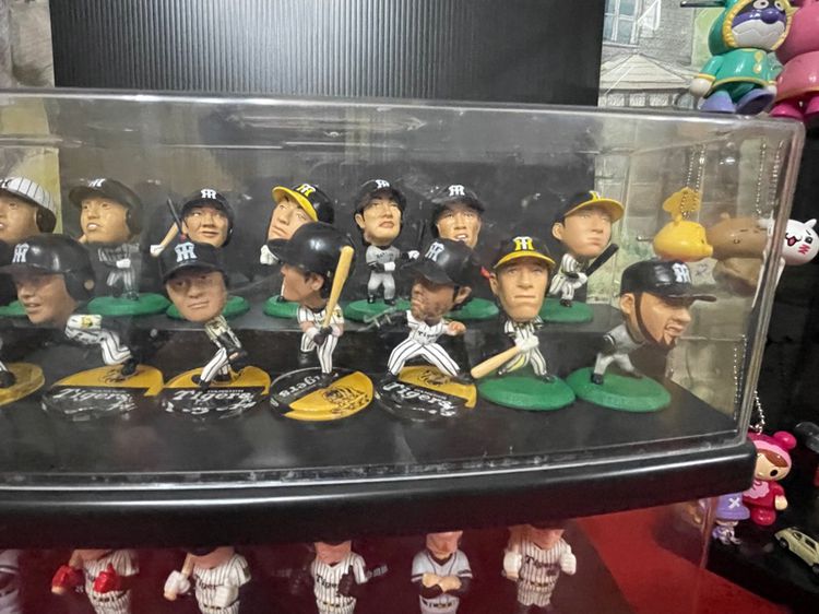 โมเดลนักเบสบอล งานญี่ปุ่น ขายพร้อมกล่องโชว์ รวม 20 ตัว รูปที่ 3