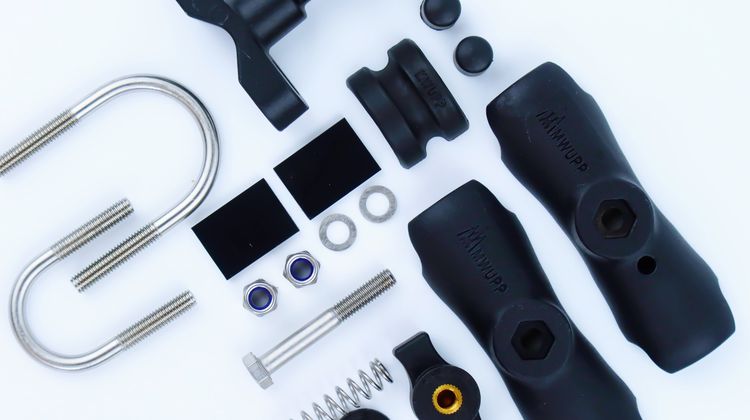 Insta360 Motorcycle U-Bolt Mount อุปกรณ์เสริมสำหรับใช้ร่วมกับการขับขี่มอเตอร์ไซค์และกล้อง Insta360 ยังไม่ผ่านการใช้งาน  - ID23110014 รูปที่ 7