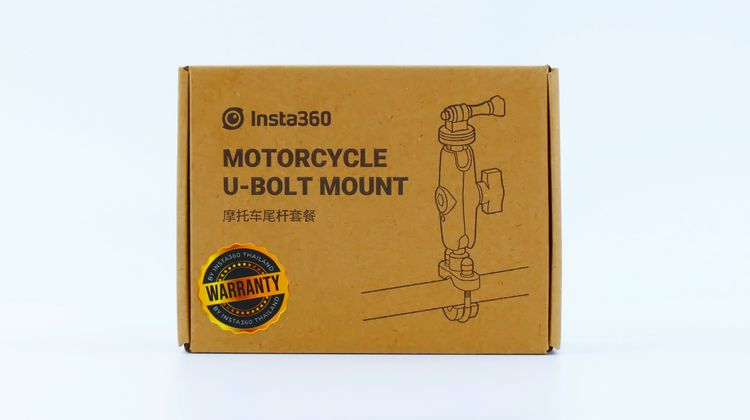 Insta360 Motorcycle U-Bolt Mount อุปกรณ์เสริมสำหรับใช้ร่วมกับการขับขี่มอเตอร์ไซค์และกล้อง Insta360 ยังไม่ผ่านการใช้งาน  - ID23110014 รูปที่ 2