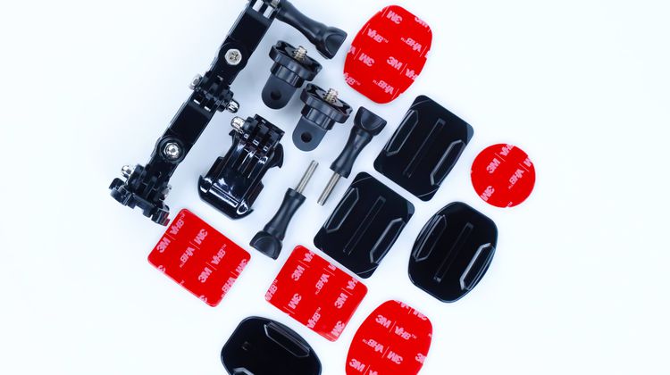 Insta360 Helmet Mount Bundle อุปกรณ์ติดตั้งสำหรับหมวกกันน็อก  สินค้ายังไม่ผ่านการใช้งาน  - ID23110015 รูปที่ 7