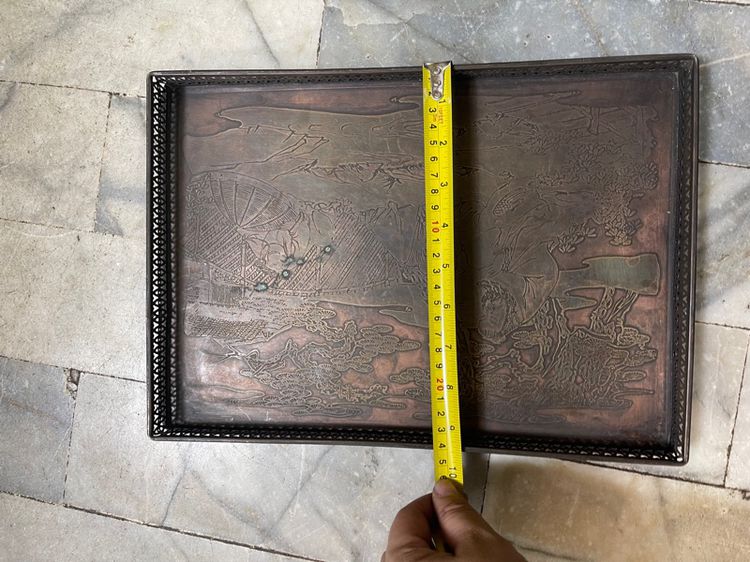 ถาด ทองเหลืองA1 รูปที่ 9