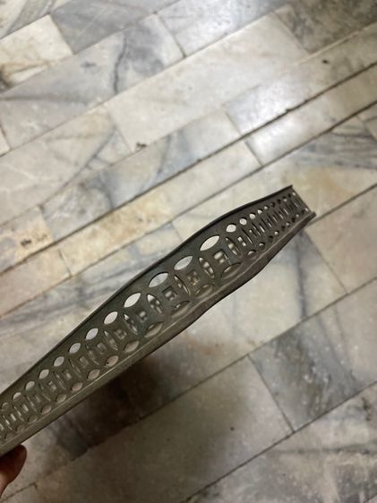 ถาด ทองเหลือง ย่อมุม ลงยาสะสม รูปที่ 10