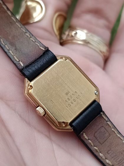 นาฬิกา Baume Mercier GENEVE LADY QUARTZ 18k Solid Gold รูปที่ 6