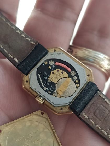 นาฬิกา Baume Mercier GENEVE LADY QUARTZ 18k Solid Gold รูปที่ 12