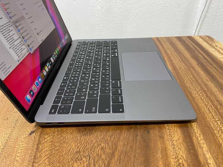 MacBook Air 13 inch 2018 A1932 ไร้ตำหนิ ใช้น้อย ครบกล่อง พร้อมใช้งาน  รูปที่ 5