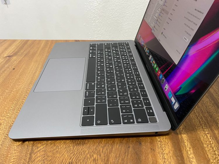 MacBook Air 13 inch 2018 A1932 ไร้ตำหนิ ใช้น้อย ครบกล่อง พร้อมใช้งาน  รูปที่ 4