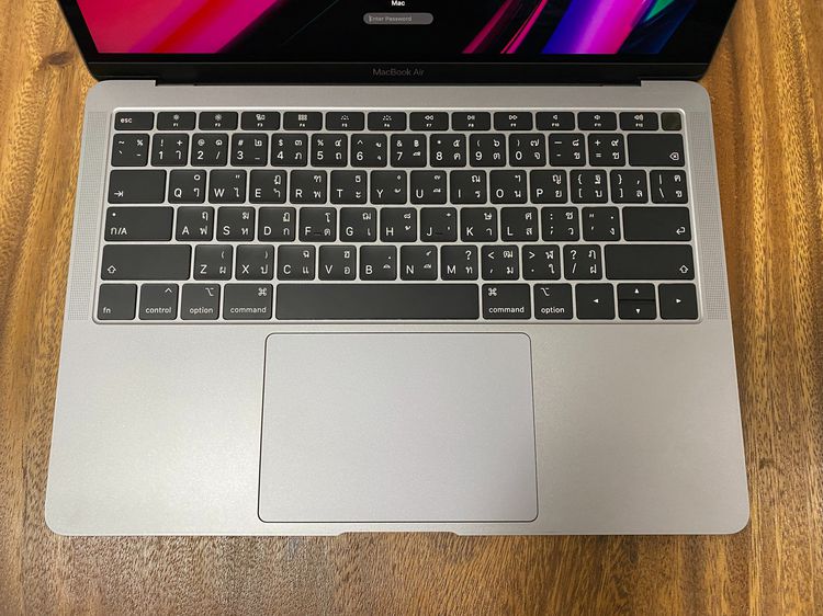 MacBook Air 13 inch 2018 A1932 ไร้ตำหนิ ใช้น้อย ครบกล่อง พร้อมใช้งาน  รูปที่ 2