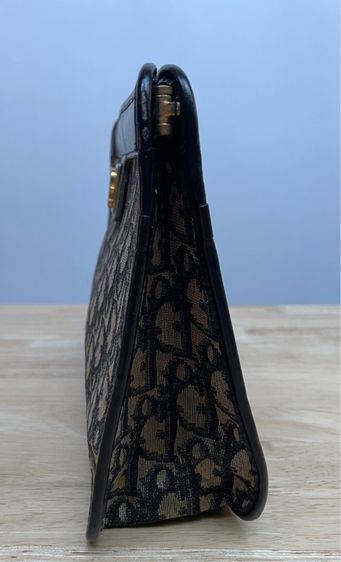 Dior Vintage Clutch Bag ของแท้ รูปที่ 14