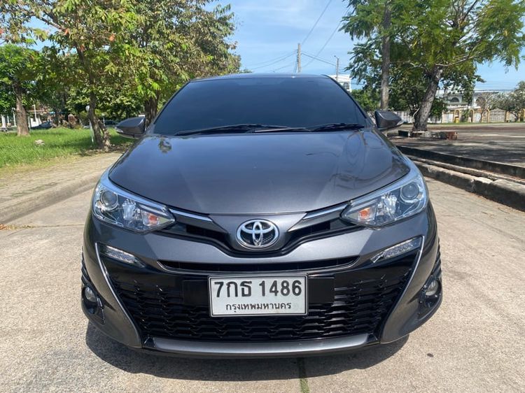 Toyota Yaris 2018 1.2 G Utility-car เบนซิน ไม่ติดแก๊ส เกียร์อัตโนมัติ เทา