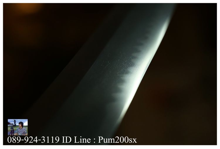 บริการบูรณะดาบ ขัดใบดาบ,มีด ลับคม รูปที่ 6