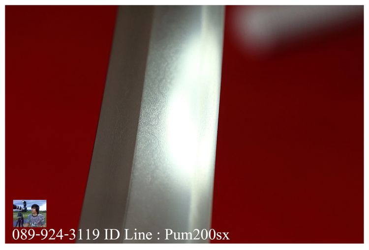 บริการบูรณะดาบ ขัดใบดาบ,มีด ลับคม รูปที่ 5