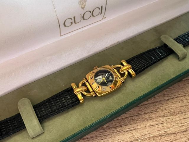 นาฬิกา Gucci 6300L Vintage ของเเท้  รูปที่ 1