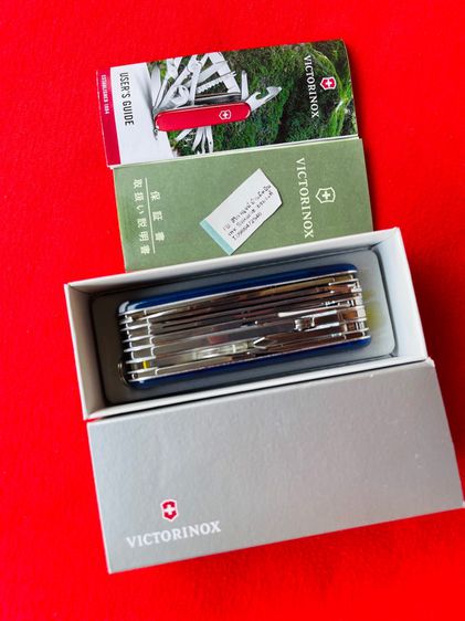 Victorinox Swiss Army Swiss Champ Limited Edition Silvertech Pocket Knife รูปที่ 5