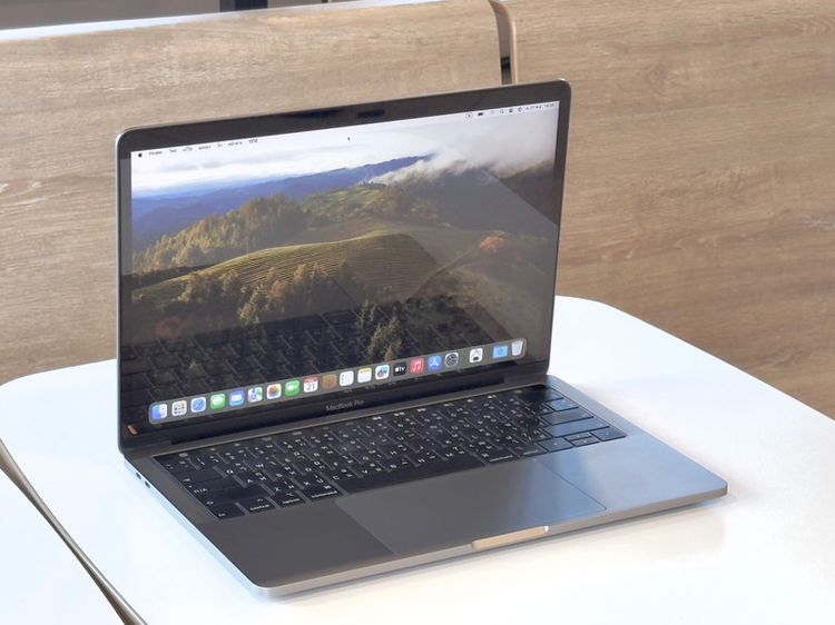 MacBook Pro 13 inch i5 2019 Touch Bar Ram 8G SSD 256G  Space Grey เครื่องศูนย์ สภาพสวย รูปที่ 2