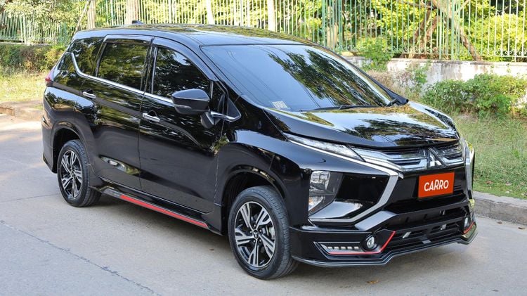 Mitsubishi Xpander 2021 1.5 GT Utility-car เบนซิน ไม่ติดแก๊ส เกียร์อัตโนมัติ ดำ