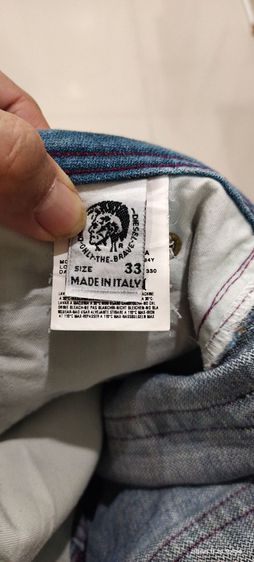 กางเกงยีนส์Diesel รูปที่ 2