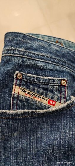 กางเกงยีนส์Diesel รูปที่ 4