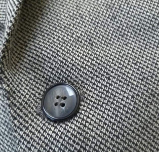 Carven Paris tweed suit blazer 🔵🔵🔵 รูปที่ 5