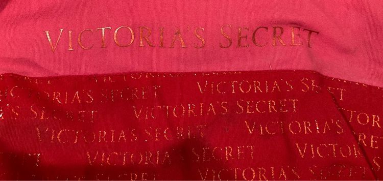 tote bag Victoria secret กระเป๋าผ้าสะพาย รูปที่ 2