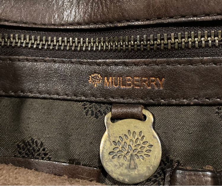 Mulberry crossbody bag  รูปที่ 6