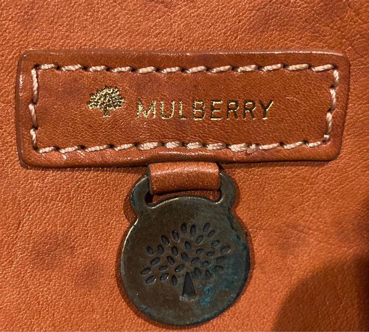 Mulberry  Tote Bag Bay sweater  รูปที่ 6
