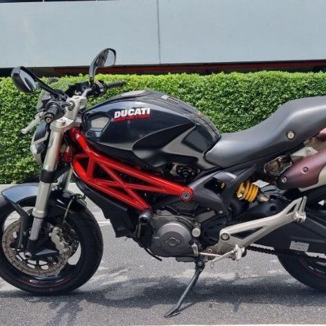 DUCATI MONSTER ABS 2013 black edition