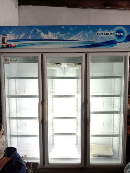 อื่นๆ เครื่องทำน้ำเย็น ขายตู้เย็น3ประตูPremium cool มือ2 สภาพสวยมากไม่เคยซ่อม เย็นฉ่ำ ประหยัดไฟเบอร์5