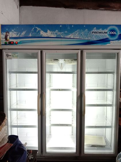 อื่นๆ เครื่องทำน้ำเย็น ตู้เย็น3ประตูPremium coolมือ2 สภาพสวย มีประกันมอเตอร์