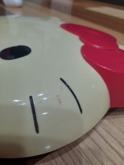 ถาดอาหารเด็ก หน้าkitty 3ช่อง made in japan รูปที่ 2