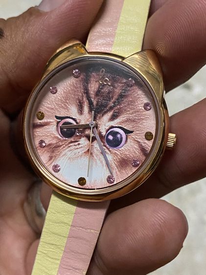 นาฬิกายี่ห้อ LYN AROUND  ควอทซ์ ของแท้มือสอง  สายเดิม 850฿ รูปที่ 2